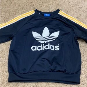 Adidas athletic sweatshirt